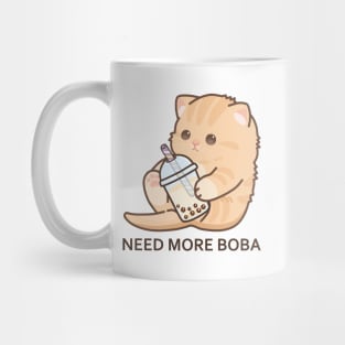 Baby Kitten Needs More Boba! Mug